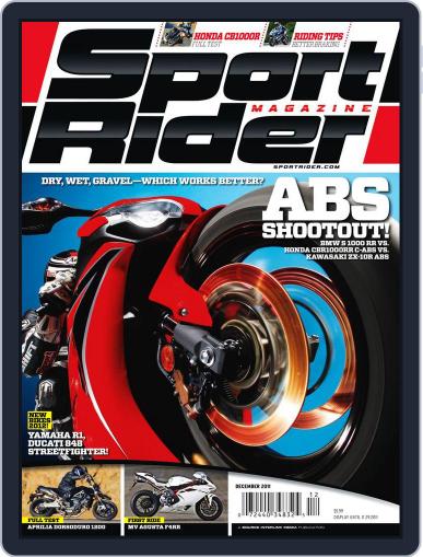 Sport Rider October 26th, 2011 Digital Back Issue Cover
