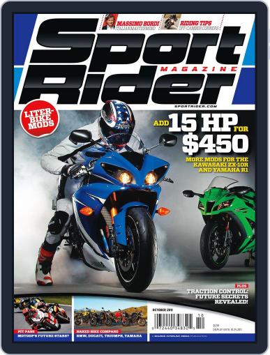 Sport Rider September 20th, 2011 Digital Back Issue Cover