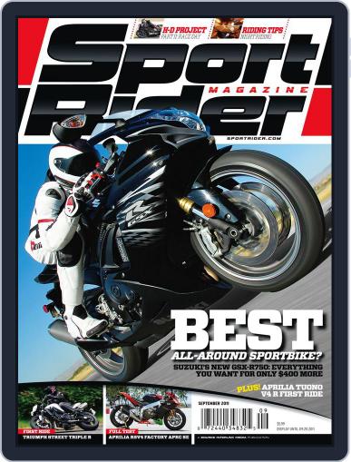 Sport Rider August 16th, 2011 Digital Back Issue Cover