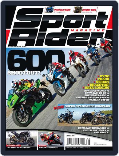 Sport Rider July 12th, 2011 Digital Back Issue Cover