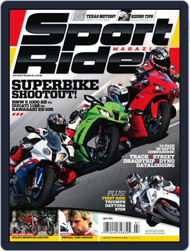 Sport Rider June 7th, 2011 Digital Back Issue Cover