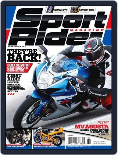 Sport Rider May 3rd, 2011 Digital Back Issue Cover
