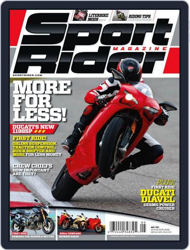 Sport Rider March 29th, 2011 Digital Back Issue Cover