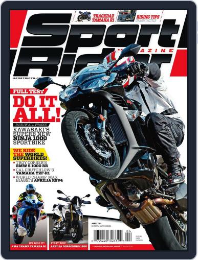 Sport Rider February 15th, 2011 Digital Back Issue Cover