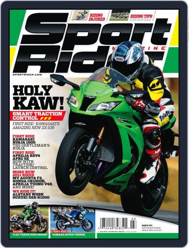 Sport Rider January 11th, 2011 Digital Back Issue Cover