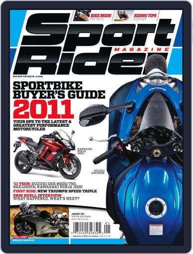 Sport Rider November 30th, 2010 Digital Back Issue Cover