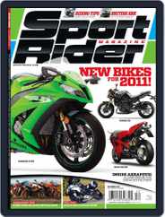 Sport Rider (Digital) Subscription                    October 28th, 2010 Issue