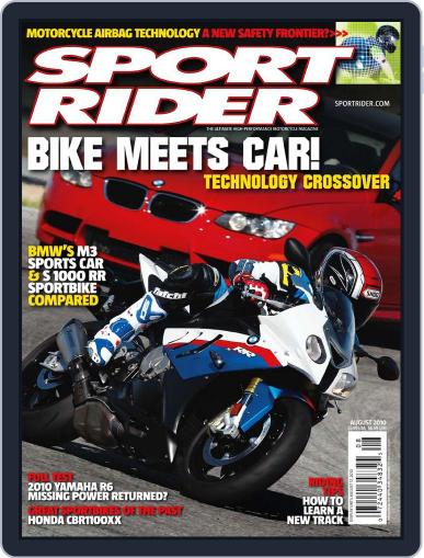 Sport Rider July 13th, 2010 Digital Back Issue Cover