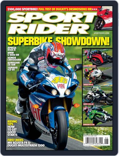 Sport Rider May 4th, 2010 Digital Back Issue Cover
