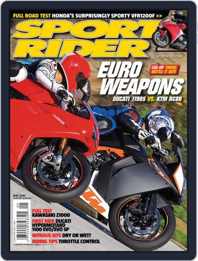 Sport Rider March 31st, 2010 Digital Back Issue Cover