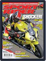 Sport Rider (Digital) Subscription                    January 12th, 2010 Issue