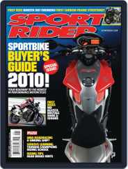 Sport Rider (Digital) Subscription                    December 1st, 2009 Issue