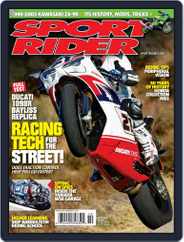 Sport Rider (Digital) Subscription                    September 22nd, 2009 Issue