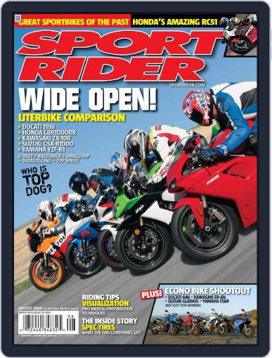 Sport Rider July 15th, 2009 Digital Back Issue Cover