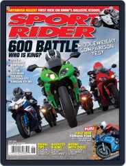 Sport Rider (Digital) Subscription                    May 5th, 2009 Issue