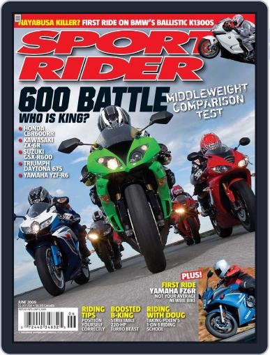 Sport Rider May 5th, 2009 Digital Back Issue Cover
