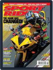 Sport Rider (Digital) Subscription                    March 31st, 2009 Issue