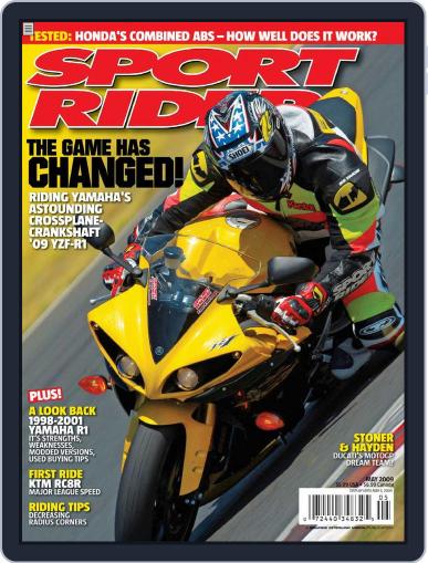 Sport Rider March 31st, 2009 Digital Back Issue Cover