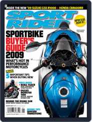 Sport Rider (Digital) Subscription                    December 5th, 2008 Issue