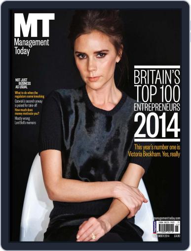 Management Today October 30th, 2014 Digital Back Issue Cover
