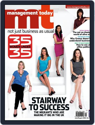 Management Today July 15th, 2012 Digital Back Issue Cover