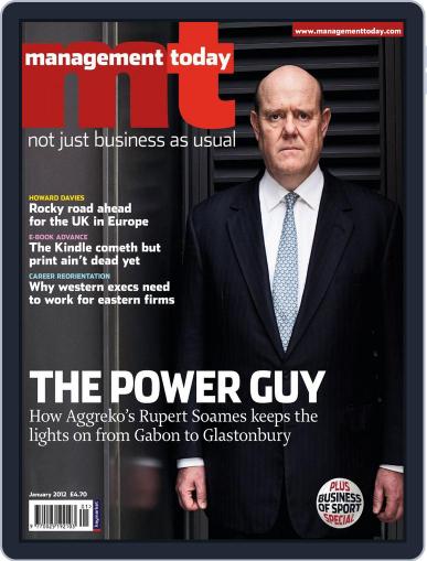 Management Today January 11th, 2012 Digital Back Issue Cover