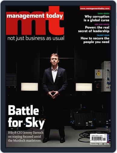 Management Today November 1st, 2011 Digital Back Issue Cover