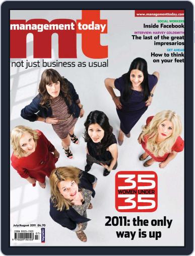 Management Today July 4th, 2011 Digital Back Issue Cover