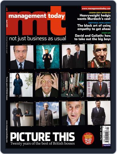 Management Today April 6th, 2011 Digital Back Issue Cover