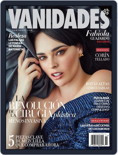 Vanidades Usa November 1st, 2017 Digital Back Issue Cover