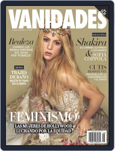 Vanidades Usa August 1st, 2017 Digital Back Issue Cover
