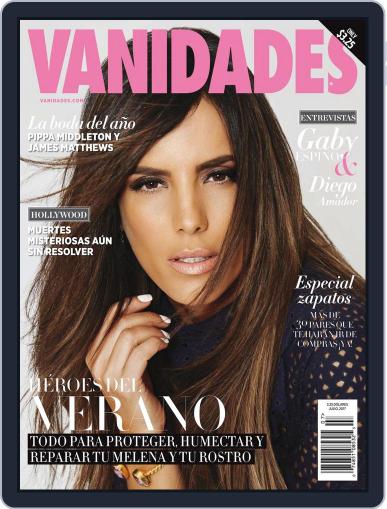 Vanidades Usa July 1st, 2017 Digital Back Issue Cover