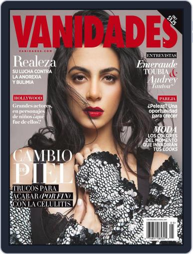 Vanidades Usa May 1st, 2017 Digital Back Issue Cover