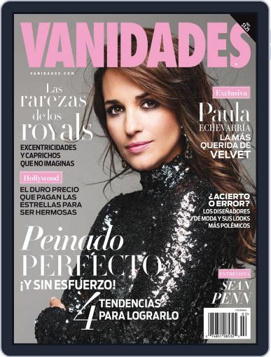 Vanidades Usa February 1st, 2017 Digital Back Issue Cover