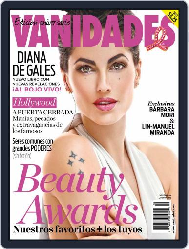Vanidades Usa October 1st, 2016 Digital Back Issue Cover