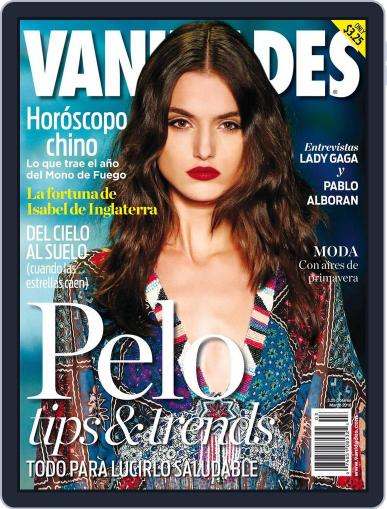 Vanidades Usa February 15th, 2016 Digital Back Issue Cover