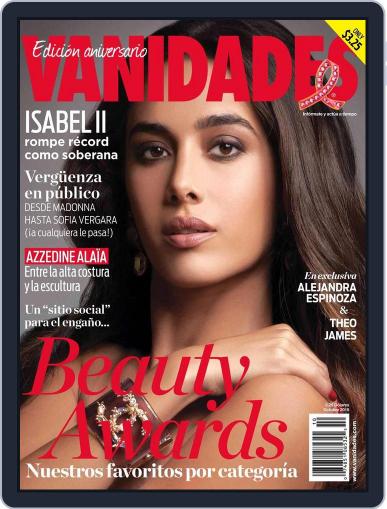 Vanidades Usa October 1st, 2015 Digital Back Issue Cover