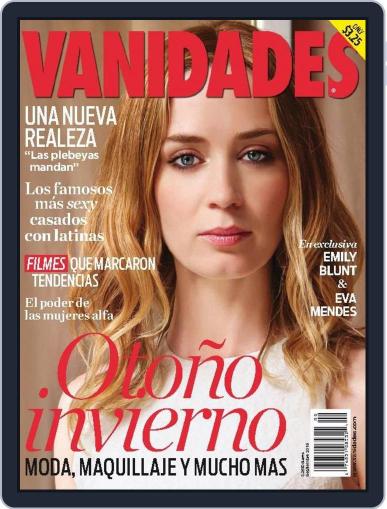 Vanidades Usa September 1st, 2015 Digital Back Issue Cover