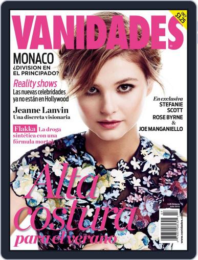 Vanidades Usa July 1st, 2015 Digital Back Issue Cover