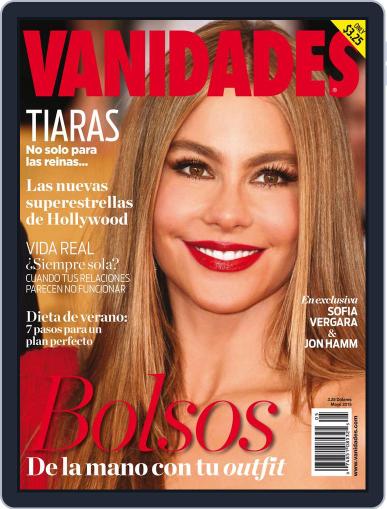 Vanidades Usa May 1st, 2015 Digital Back Issue Cover