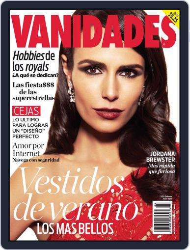 Vanidades Usa April 1st, 2015 Digital Back Issue Cover