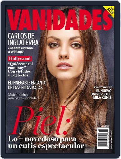 Vanidades Usa January 12th, 2015 Digital Back Issue Cover