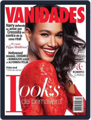 Vanidades Usa March 10th, 2014 Digital Back Issue Cover