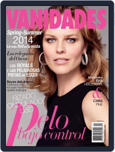 Vanidades Usa February 10th, 2014 Digital Back Issue Cover