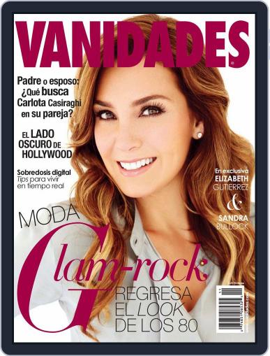 Vanidades Usa October 21st, 2013 Digital Back Issue Cover