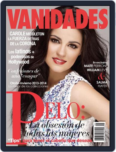 Vanidades Usa August 21st, 2013 Digital Back Issue Cover