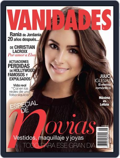 Vanidades Usa July 15th, 2013 Digital Back Issue Cover