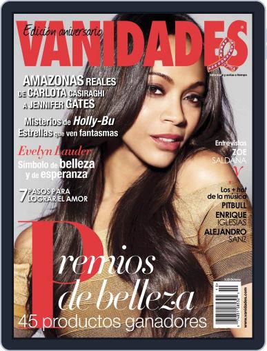 Vanidades Usa September 10th, 2012 Digital Back Issue Cover