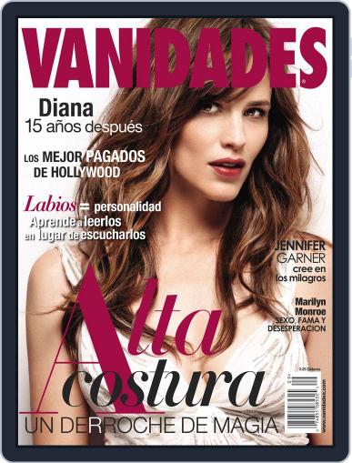 Vanidades Usa August 13th, 2012 Digital Back Issue Cover