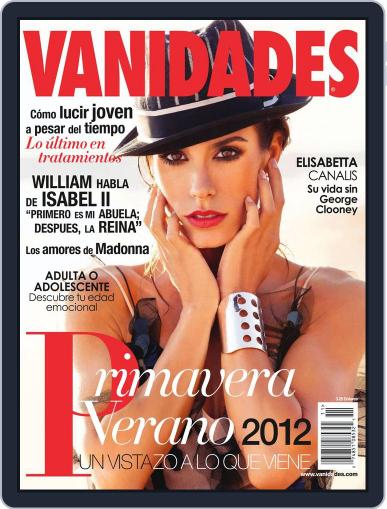 Vanidades Usa October 18th, 2011 Digital Back Issue Cover